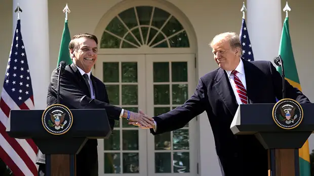 «Под контролем США»: зачем НАТО втягивает в свою орбиту страны Латинской Америки