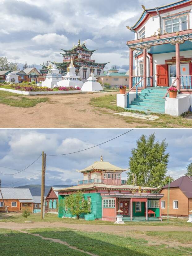 Иволгинский дацан – духовный центр буддизма в России (ФОТО)