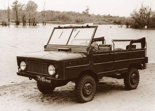 авто, ЛуАЗ