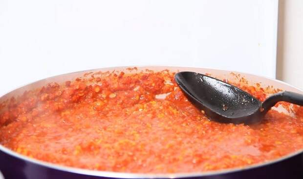 вкусная аджика без уксуса