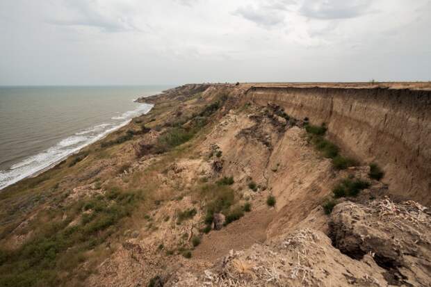 Берег у Азовского моря 