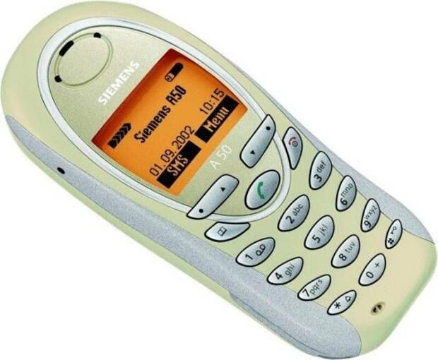 10. Siemens A50