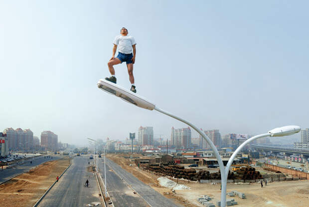 Неординарные фото от Ли Вея (Li Wei)