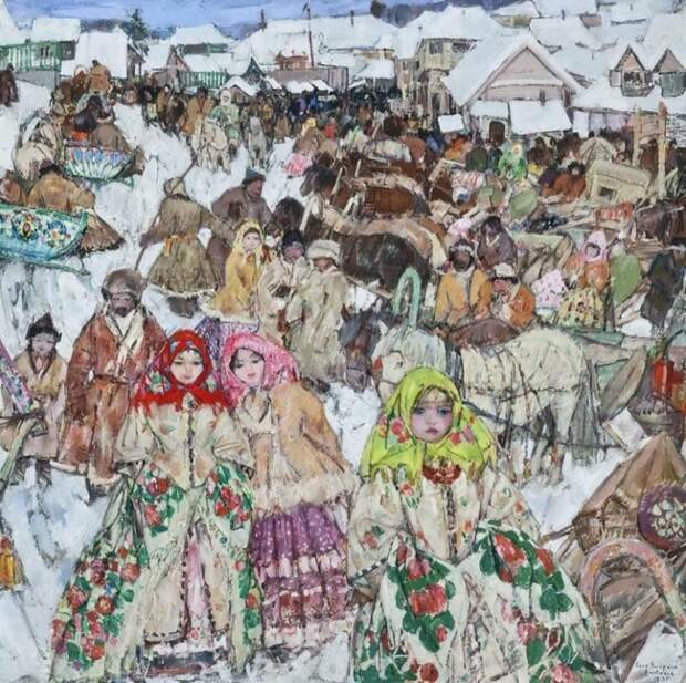 художник Leon Schulman Gaspard (Леон Шульман Гаспар) картины – 13