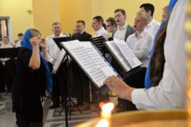 8 сентября Невьянск принимал участников Епархиального хорового фестиваля