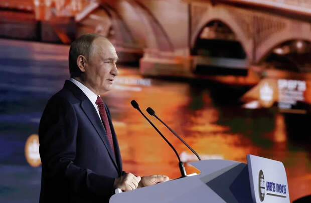 Владимир Путин назвал потери вэсэушников катастрофическими. Фото © РИА «Новости» / Вячеслав Прокофьев