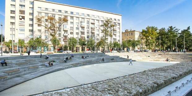 Хохловскую площадь обустроят в кратчайшие сроки. Фото: mos.ru