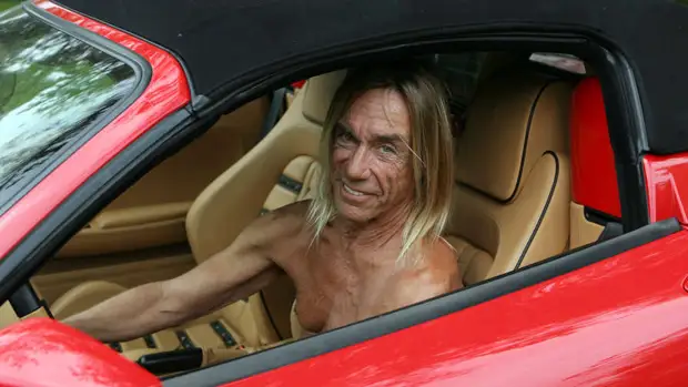 Крестный отец панк-рока: Игги Попу - 75