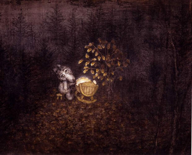 Юрий Норштейн "Сказка сказок"