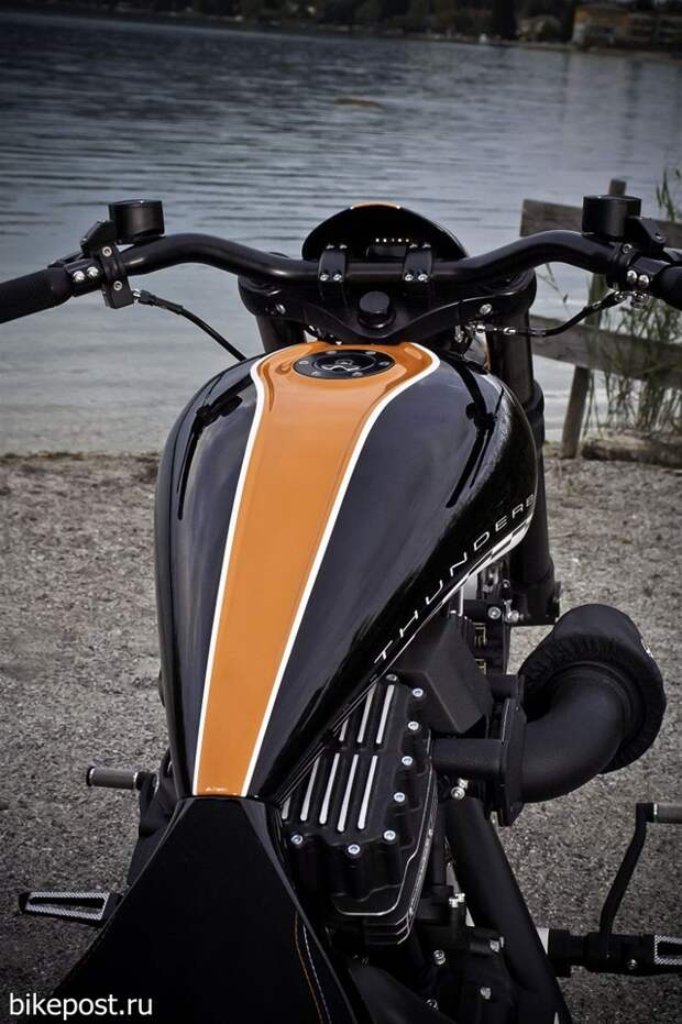 Новый кастом Thunderbike R-Odynamic
