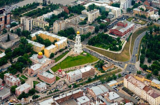 МИР ВОКРУГ. 16 самых крупных городов России