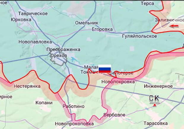 Контрнаступление под Запорожьем перебито. Общественное мнение готовят к крупным неудачам