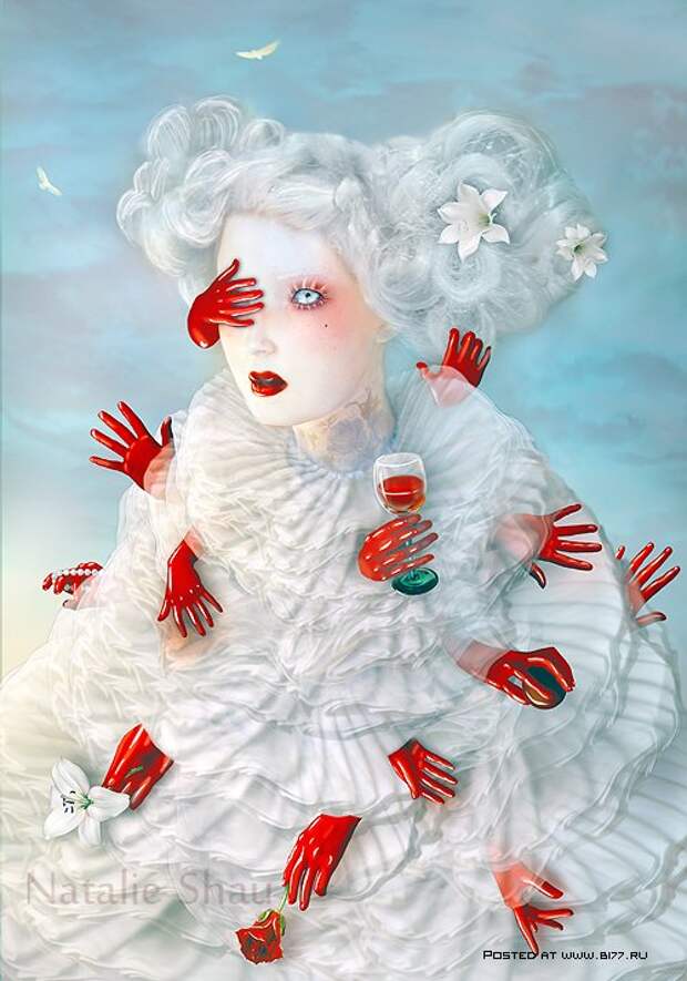Фотограф-иллюстратор из Литвы - Natalie Shau