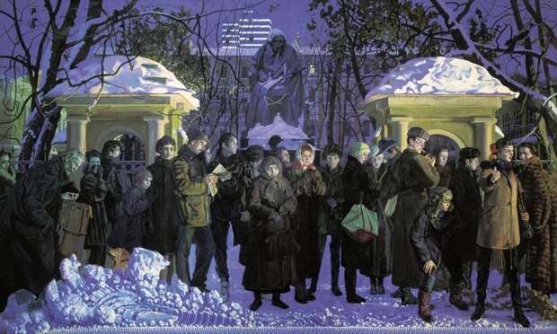 Russkaia jivopisi 19