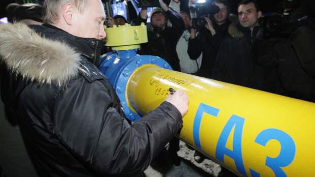 Путин рассказал, почему РФ не увеличит поставки газа через Украину |  Шарий.net