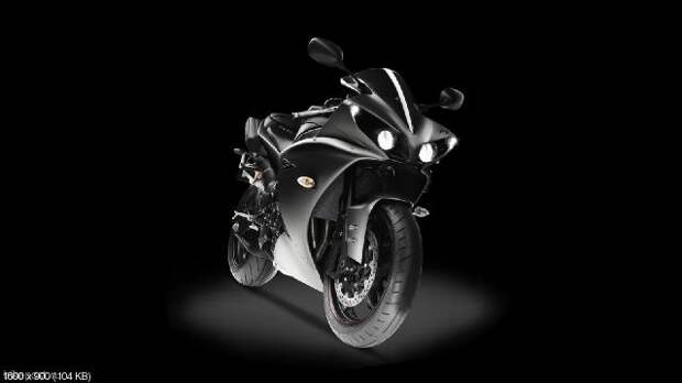 Фотографии спортбайка Yamaha YZF-R1 2012