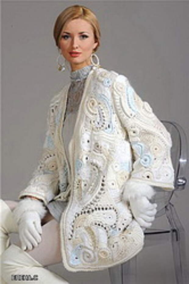 работа в технике фриформ