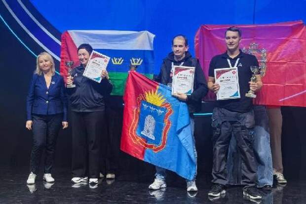 Тамбовчане заняли призовые места в чемпионате профмастерства "Абилимпикс"
