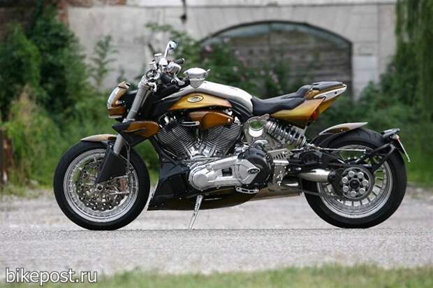 Производственную версию CR&S Duu представят на EICMA 2011