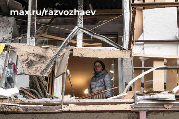 Губернатор Развожаев: после ночного налета в Севастополе повреждены десять домов