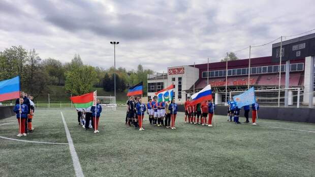 В Мытищах стартовал турнир по мини-футболу среди слепых, посвящённый интеграции новых регионов