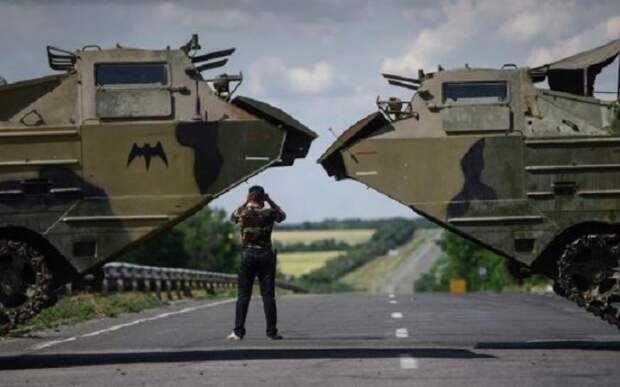 Военная техника в Новороссии Новороссия, новости сегодня