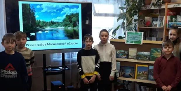 Реки и озёра - голубые очи Беларуси.