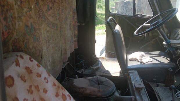 Рукожопство УАЗ 3303 Рукожопство УАЗ 3303, авто