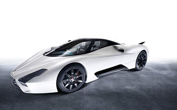 10 самых быстрых авто в мире