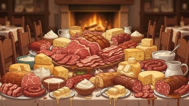 Диетолог рассказал о продуктах, повышающих уровень «плохого» холестерина в крови