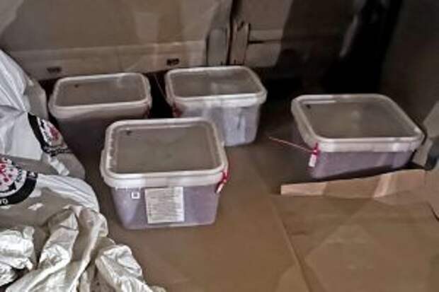 На Смоленщине задержали фуры с красной икрой сомнительного происхождения