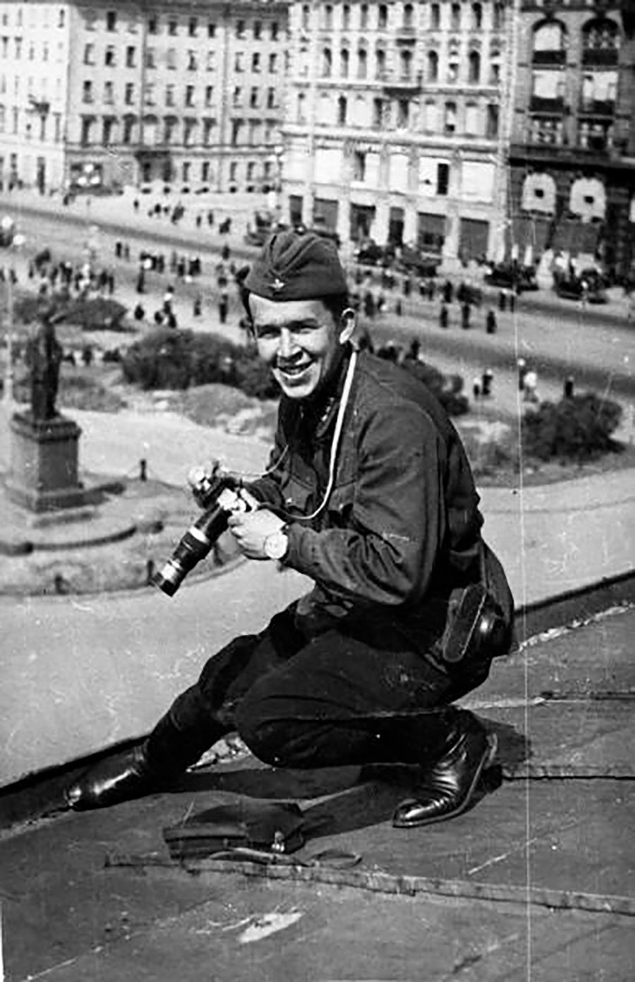 50 лет жизни в СССР глазами известного фотографа (ФОТО)