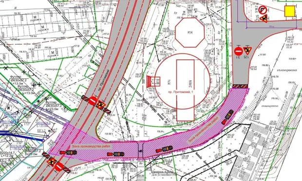 В Кемерове на два дня перекроют Притомский проспект и отменят автобусы