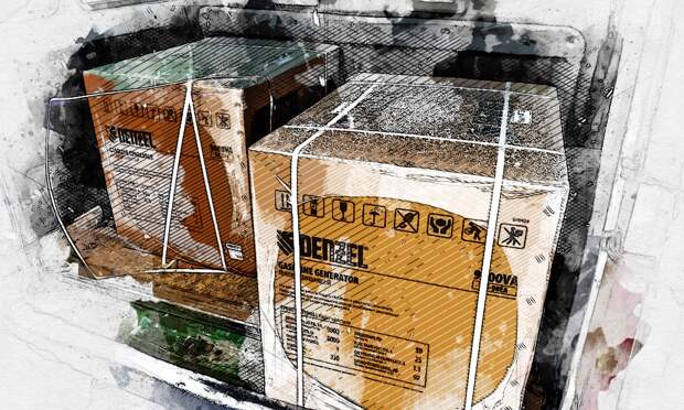 ОГУ отправил генераторы орловским росгвардейцам