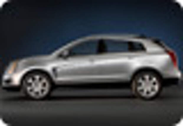 Фотографии Cadillac (Кадиллак) SRX