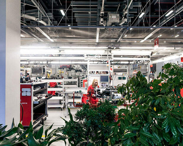 Экскурсия по заводу Ferrari