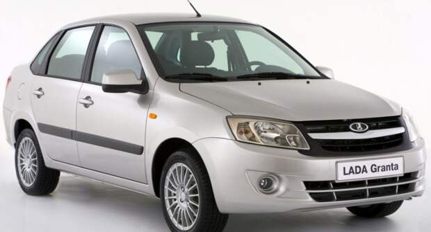 АвтоВАЗ снова начал выпускать Lada Granta с подушками безопасности