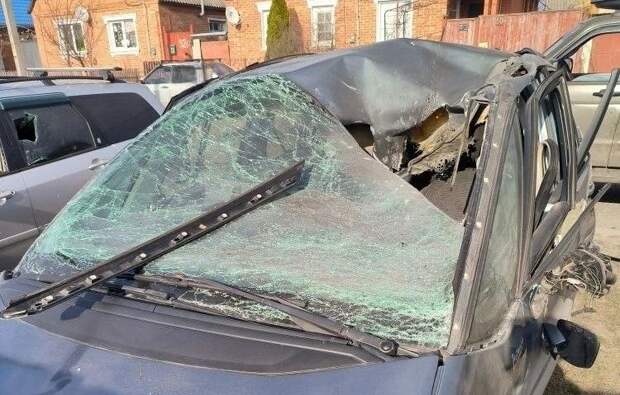 Женщина пострадала при детонации дрона ВСУ в Белгородской области