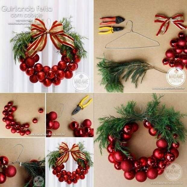 DIY-Christmas-Bauble-Wreath