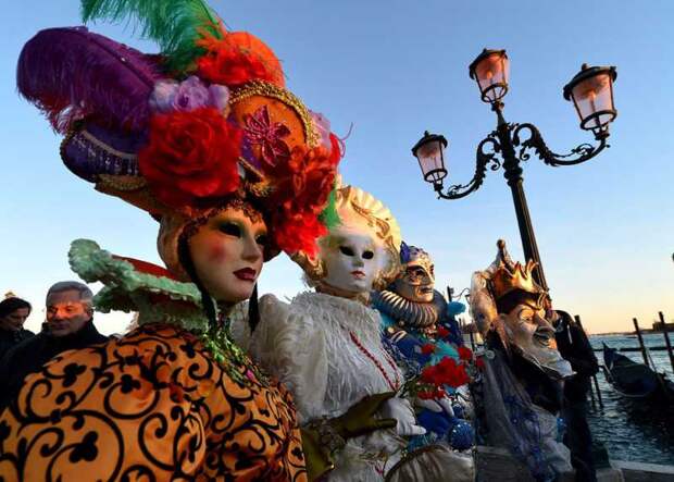 Венецианский карнавал 2013 г.