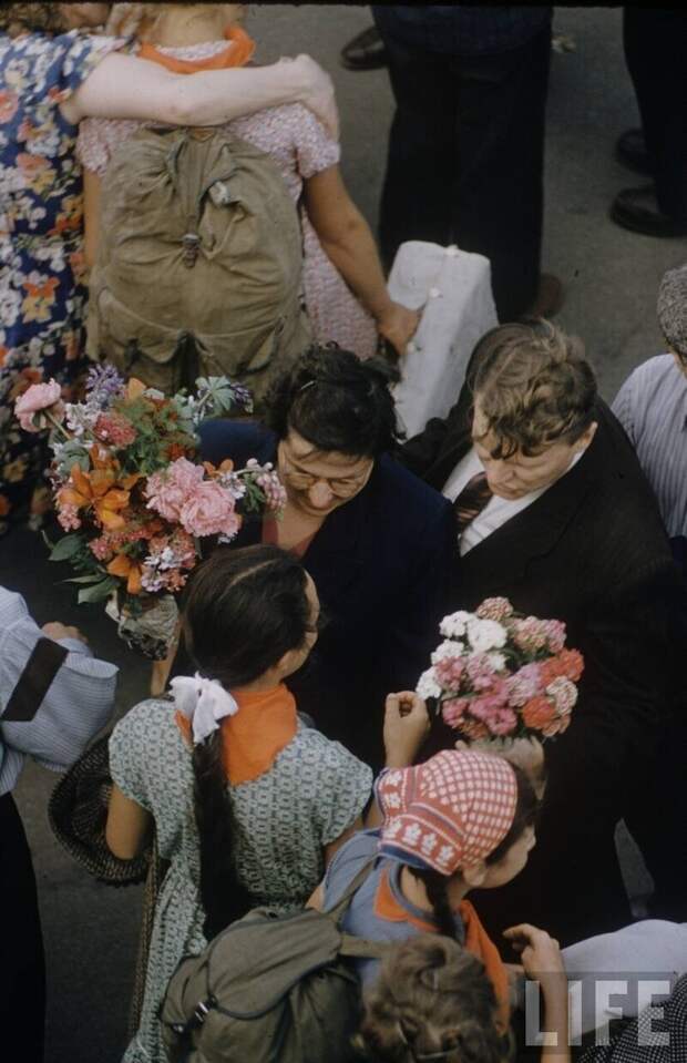 Путешествие Говарда Сохурека по Волге в 1958 году