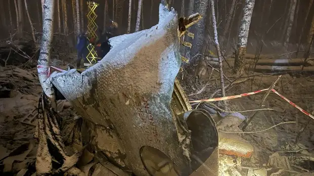 На борту разбившегося в Иркутской области Ан-12 были россияне, украинцы и белорусы