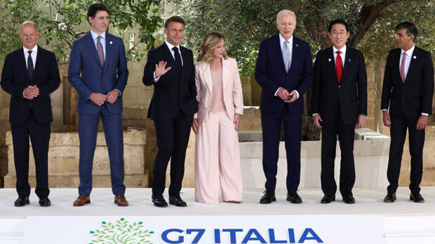 С лапшой, но без спагетти: как проходит саммит «Большой семерки» в Италии