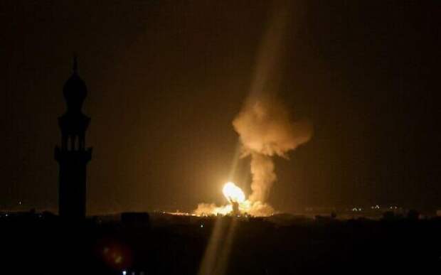 Сектор Газа начал обстрел Израиля в ответ на операцию «Рассвет»