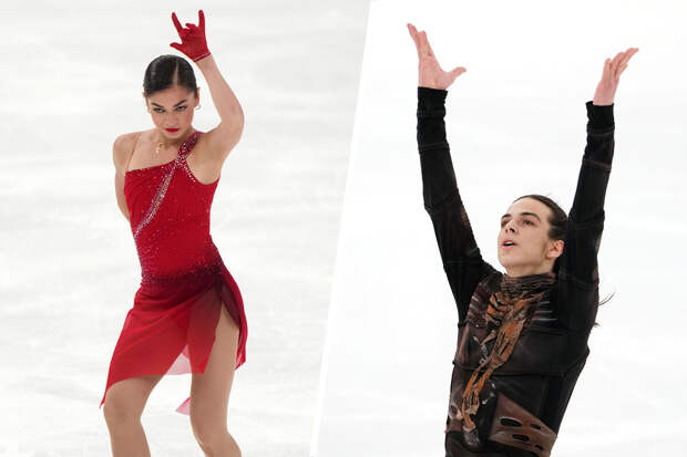 ISU подтвердил, что Петросян и Гуменник не выступят на чемпионате мира