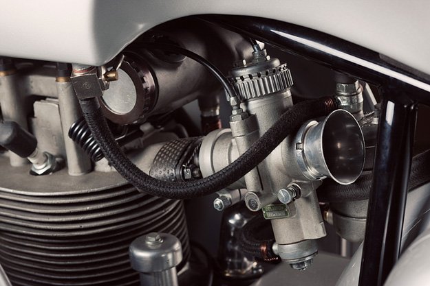 Гоночный мотоцикл FB-Mondial 250GP Bialbero 1956