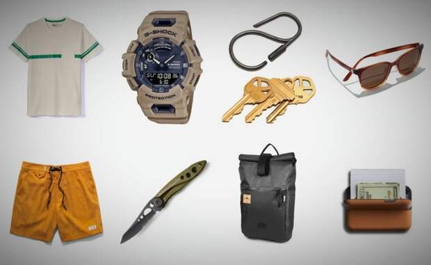 Everyday Carry Essentials: 8 Must-Haves For Guys This Summer