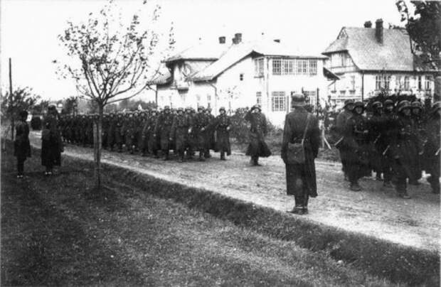 Польская оккупация Чехословакии -1938 год.