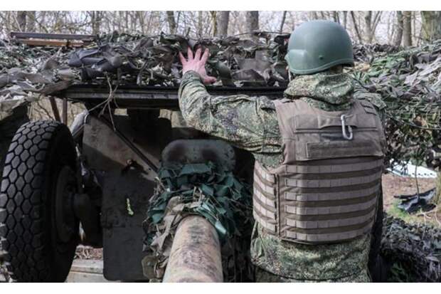 Битва за Славянск: Русская гаубица Д-30 устроила ад в Кривой Луке — выплывших из подвалов «птах Мадьяра» бьют как мух