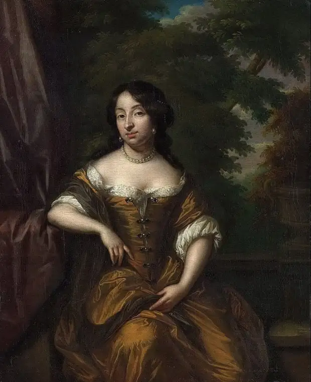 �������� Caspar Netscher (1639 � 1684). ������ �������� ����